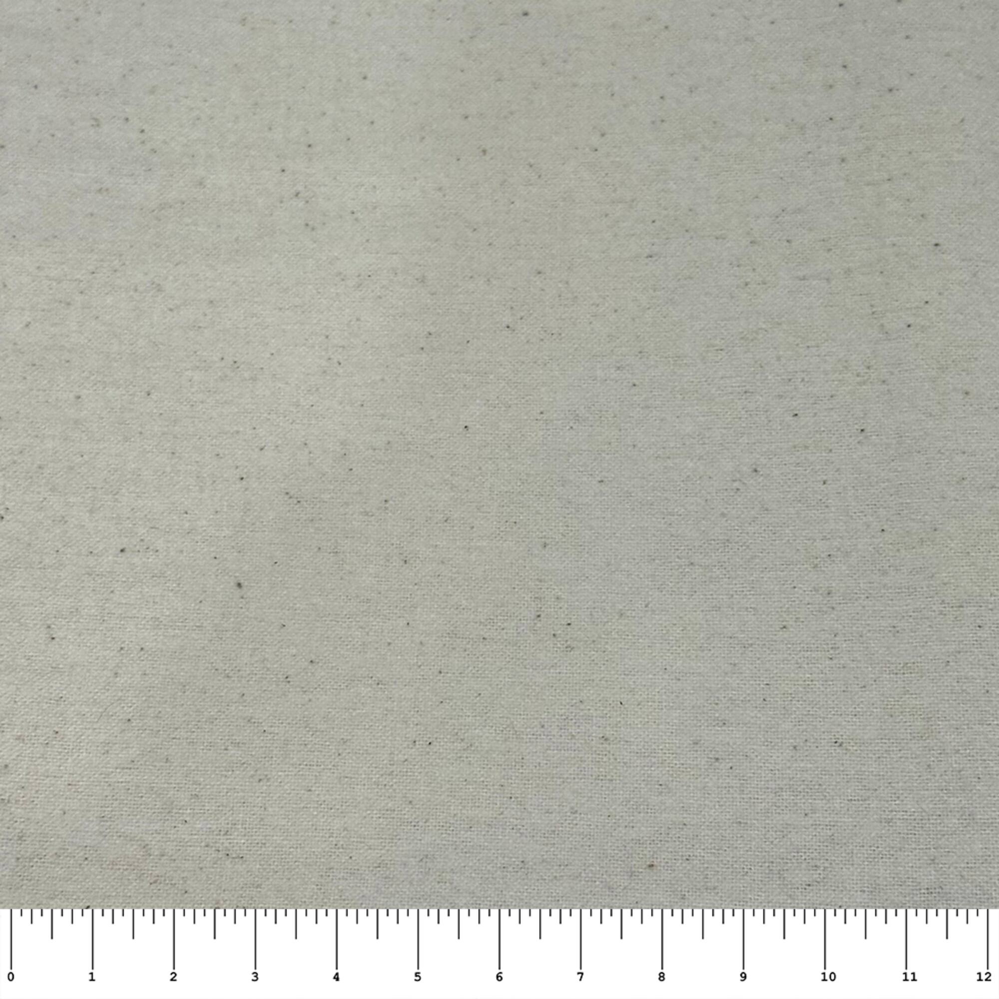 Feldman Natural Cotton Flannel Fabric